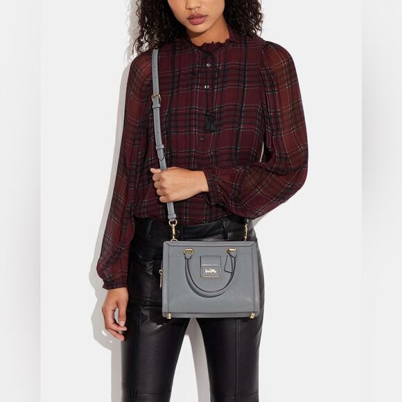 Coach Grace Carryall purse NWT - Picture 10 of 13